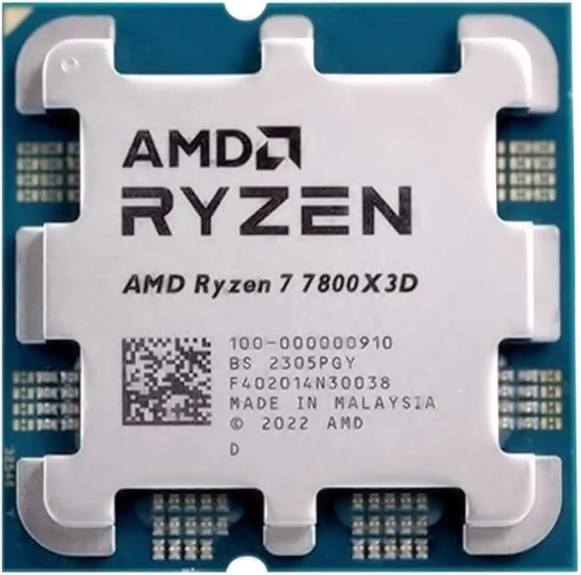 Montaje AMD Ryzen 7 7800X3D Rivas Vaciamadrid Rivas Vaciamadrid PC - Montaje AMD Ryzen 7 7800X3D Rivas Vaciamadrid