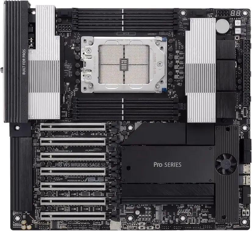 Montaje Placa Base ASUS PRO WS W890-SAGE-SE Rivas Vaciamadrid Rivas Vaciamadrid PC - Montaje Placa Base ASUS PRO WS W890-SAGE-SE Rivas Vaciamadrid