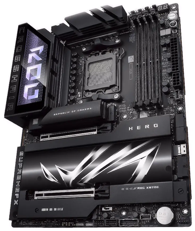 Montaje Placa Base ASUS ROG CROSSHAIR X870E DARK HERO Rivas Vaciamadrid Rivas Vaciamadrid PC - Montaje Placa Base ASUS ROG CROSSHAIR X870E DARK HERO Rivas Vaciamadrid