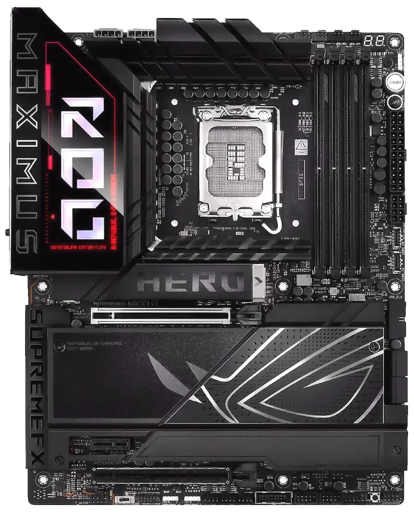 Montaje Placa Base ASUS ROG Z890 MAXIMUS HERO Rivas Vaciamadrid Rivas Vaciamadrid PC - Montaje Placa Base ASUS ROG Z890 MAXIMUS HERO Rivas Vaciamadrid