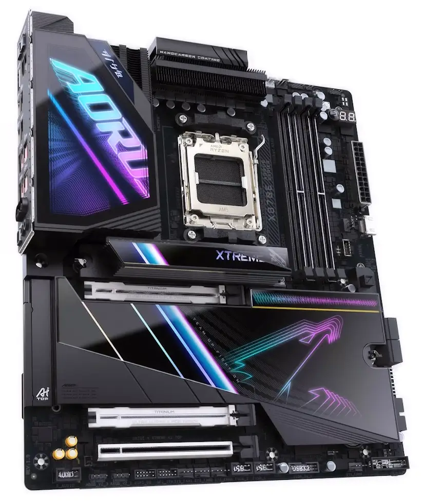 Montaje Placa Base GIGABYTE X870E AORUS XTREME X3D AI TOP Gaming PC Rivas Vaciamadrid Montaje Placa Base GIGABYTE X870E AORUS XTREME X3D AI TOP Gaming PC Rivas Vaciamadrid
