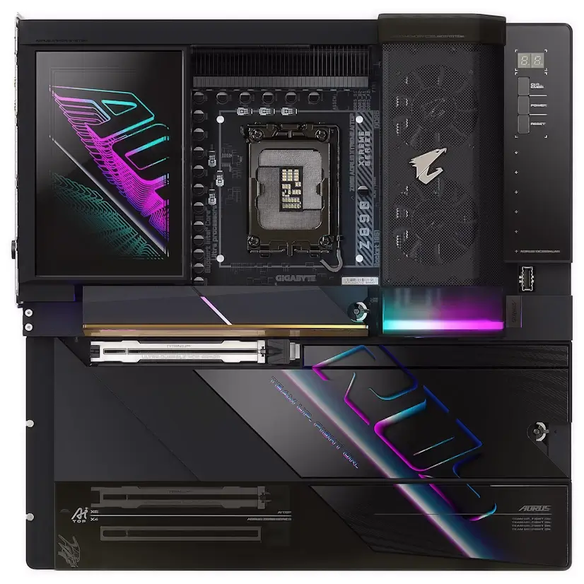 Montaje Placas Base GIGABYTE Z890 AORUS XTREME AI TOP Gaming PC Rivas Vaciamadrid Montaje Placa Base GIGABYTE Z890 AORUS XTREME AI TOP Gaming PC Rivas Vaciamadrid