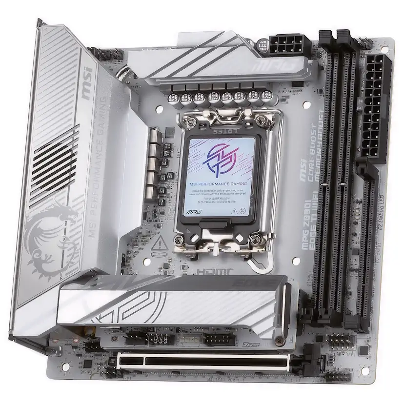 Montaje Placa Base MSI MPG Z890I EDGE TI WIFI Gaming PC Rivas Vaciamadrid Montaje Placa Base MSI MPG Z890I EDGE TI WIFI Gaming PC Rivas Vaciamadrid