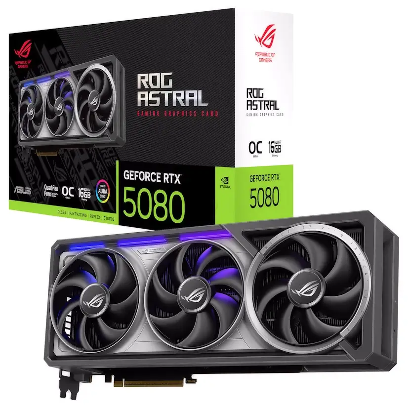 Informático Rivas Vaciamadrid - Montaje NVIDIA GEFORCE RTX 5080 Rivas Vaciamadrid