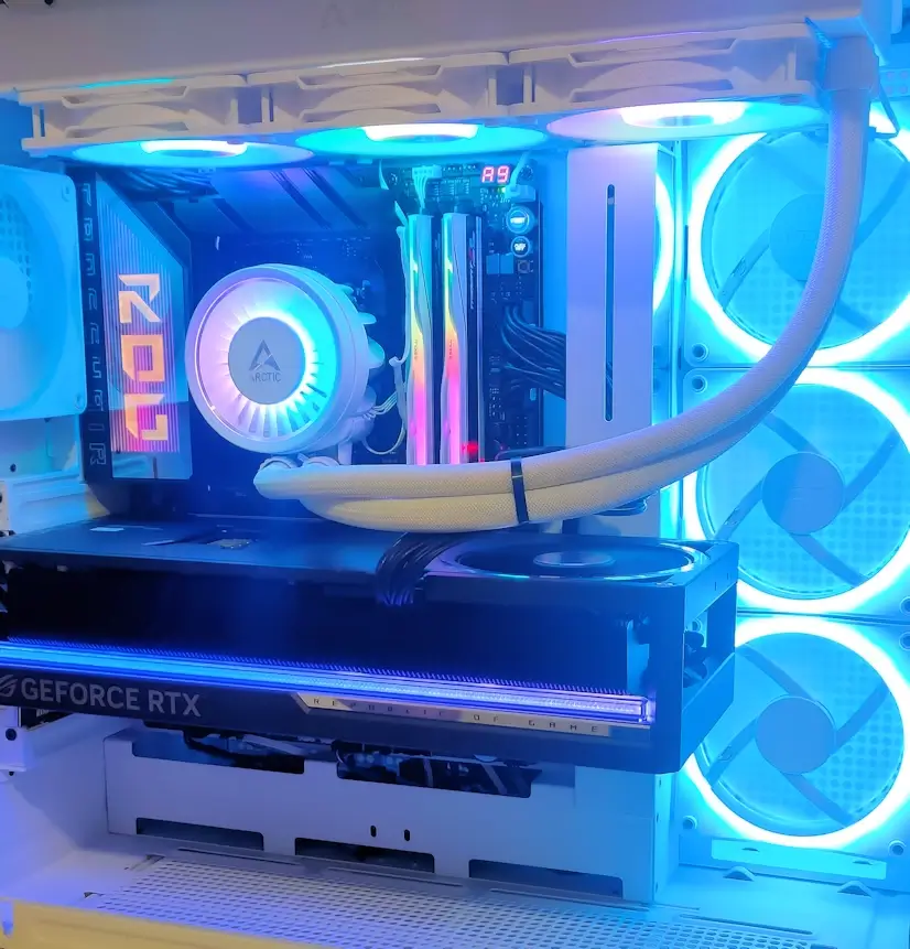 Informático Rivas Vaciamadrid - Montaje Hardware AMD Intel Gaming PC Rivas Vaciamadrid